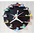 Miniatyrbild 2 av 4: Laiseng Aj Klock Baskettillbehör 3d Tredimensionell Skoform Aj1-12 Generation Väggklocka Liten Flygare Skor Jordan Klocka