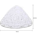 Miniatyrbilde 5 av 5: Vileda 100 Kompatibel 6-pakning Mikrofiber Dampmopp Kluter Erstatning