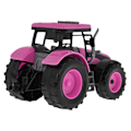 Miniatyrbillede 4 af 5: Interaktiv lyserød traktor med lyd og LED-lys til børn
