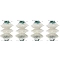 Miniatyrbillede 1 af 5: 4 Pak Gaslygteglødenet Bulk Harmonikaform 95 Clip On 12