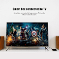 Miniatyrbilde 4 av 5: Hdmi til Scart Adapter Hd Video Audio Skaler Konverter Switcher For Tv Dvd