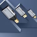 Pikkukuva 5 / 5: USB-C-sovitin Type-C naar -compatibele DP MiniDP-stekker HD-video 4K@60Hz (MINI DP-compatibele interface)