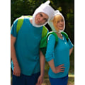Miniatyrbild 2 av 4: Spel Finn Hatt Ryggsäck Anime Cosplay Söt Hatt Vita Kaninöron för Påskdagskostym Halloween Tillbehör