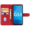 Miniatyrbild 3 av 5: Läderfodral för Gigaset GS3