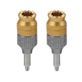 Miniatyrbilde 1 av 3: 1 par Dji Fpv fjernkontroll utvidet joystick Cnc aluminium tommelstikk rocker for Dji Fpv drone tilbehør
