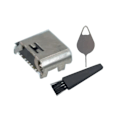 Miniatyrbilde 1 av 5: For  For Galaxy Tab A T580 T585 Usb Lader Port Enkelt Kontakt Plugg