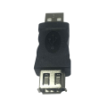 Miniatyrbillede 4 af 5: Firewire IEEE 1394 6-polet Hun F til USB Han M Kabeladapter Konverter Stik