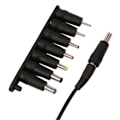 Miniatyrbillede 3 af 5: 24-36V med 8 adaptere 72W justerbar hastighed switching strømforsyning justerbar universal AC DC strømadapter EU-stik