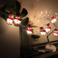 Miniatyrbilde 5 av 5: 3m -20 LED julelys, juledekorasjon med 2 lysmoduser