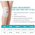 Miniatyrbillede 2 af 5: Knæbandage med sidestabilisatorer lindrer meniskskader, knæsmerter, ACL, MCL, arthritis, ledsmerter, åndbar justerbar knæstøtte egnet til