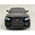 Pikkukuva 2 / 5: Jaguar F Pace Musta LHD Valo- ja Ääni 1:32 Mittakaava Tayumo 32110018