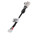 Miniatyrbillede 1 af 5: 1 stk. DC Strømstik Opladningsport Socket til XPS 15 9550 9560 Computer Tilslutning og Konnektor Sort