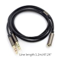 Miniatyrbilde 5 av 5: 2 i 1 Gaming Headset Lyd- Forleng Ledning Universell Kompatibel Plugg for -hyperX