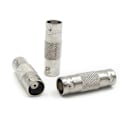 Miniatyrbillede 3 af 5: 10 stk./sæt BNC-stik BNC hun til BNC hun lige RF koaksialstik til CCTV DVR overvågningssystem 12