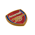Miniatyrbillede 2 af 3: Arsenal FC 3D Køleskabsmagnet