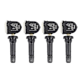 Pikkukuva 2 / 5: 4 kpl 13506028 433mhz Tpms Rengaspaineanturi Rengaspaineventtiili Opel Adam Ampera Antara Astra Corsa 13598773 12
