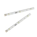 Pikkukuva 3 / 4: 2x LED-nauhavalo Rongsheng Hisense Logic -jääkaappipakastimeen MDDZ-162A 1629348 12