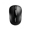 Miniatyrbillede 1 af 5: 1 stk. trådløs mus, 2,4G bærbar ergonomisk mus, trådløs mus til bærbar computer Windows (sort)