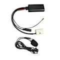 Pikkukuva 1 / 5: For - W169 W245 W203 W209 W251 W221 R230 Bluetooth-moduulivastaanotinsovitin Radio Stereo AUX-kaapeliadapteri