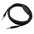 Miniatyrbilde 5 av 5: For -HyperX Cloud Alpha/-HyperX Cloud Core Flight Hodetelefonkabel med Volumkontroll Lydkontroll