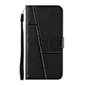 Pikkukuva 2 / 4: Uusi yhteensopiva Xiaomi Mi 11i -kotelo Nahkainen folio-kansi Lompakko Magneettinen Premium Etui Coque - Musta