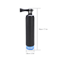 Miniatyrbillede 3 af 5: Anti-Slip Flydende Bobber Stick Flydende Håndgreb Monopod til Gopro SJCAM Xiaomi Yi (Blå)