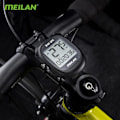Miniatyrbild 3 av 5: Meilan Vattentät Cykelcomputer Positionering Cykel Odometer Med LCD-Skärm