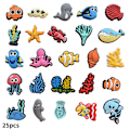 Miniatyrbild 1 av 5: 100 st Cartoon Finding Nemo Skocharm Dekoration för DIY Croc Clog Sandaler Tillbehör