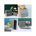 Miniatyrbild 2 av 5: Torr Blomsterfoam för Våta Blomsterfoamstenar Grå Florist Styrofoamblock för Blomsterarrangemang