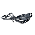 Miniatyrbillede 2 af 4: 1,2 m 2-spiller Link Kabel Ledning Stik Kompatibel Nintendo GameBoy Color GBP GBC