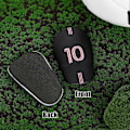 Pikkukuva 3 / 5: Mini Shin Guards, 3.94x2.36 Tuuman Mini Jalkapallo Shin Guards Mini Shin Pads Suojaavat Shin Guards Varusteet Miehille Naisille Pojille Tytöille Aikuisten Lapsille (S