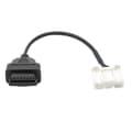 Ny Energi Fordon 20-Pin Kontakt OBD II Diagnostisk Kabelhärva Elektronisk Kabel för Model S/X