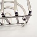 Miniatyrbillede 3 af 3: skærebræt rack hjem smedejern skærebræt opbevaringsstativ