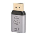 Pikkukuva 5 / 5: USB-C - DisplayPort-sovitin 4K 60Hz Plug and Play Kompakti Kannettava DisplayPort-sovitin yhteensopiva Win:n kanssa yhteensopiva Androidin kanssa yhteensopiva OS:n kanssa