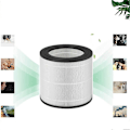 Miniatyrbillede 4 af 5: FY0611/30 Hepa Filter Udskiftning til Philips AC0650/10 AC0651/10 Luftrenser Dele HEPA Filter