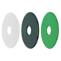 Miniatyrbild 3 av 4: Torkad mat vattenbricka Silcone Proof Dehydrator Sheet För Nesco För Fd660 Frukttorkningsmaskin Hushållsköksredskap Green