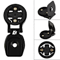 Miniatyrbillede 2 af 5: 1 stk. Cykelcomputerholder & Base & Bolt Til SYNCOS FRASER IC SL Til Syncros Hixon Ic Sl Cykelcomputerstativ