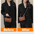 Miniatyrbilde 3 av 5: Stropp for Longchamp Mini Bag Stropp Kit, for Long Champ Mini Bag