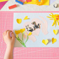 Pikkukuva 3 / 3: Käsityöleikkuualusta Uudelleenkäytettävä leikkuualusta Paperiaskarteluleikkuulauta DIY Askarteluleikkuualusta 12