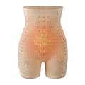 Högmidjade Shapewear-Shorts för Kvinnor med Magkontroll - Slankare Kroppsskulptering