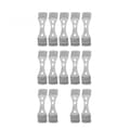 Ljusveke centreringsanordning 14-pack Silver