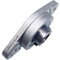 Miniatyrbillede 5 af 5: 4 stk. Kfl08 8mm Zinklegering Leje Pillow Block Flange Leje Justering