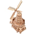 Miniatyrbillede 2 af 3: 3D Træpuslespil Hollandsk Vindmølle Model