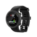 Garmin Forerunner 45/45S ranneke silikoni Musta