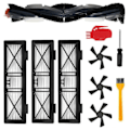 Miniatyrbilde 1 av 5: Reservedeler til Neato Botvac D-serien D3 D4 D5 D6 D7 D75 D80 D85 Robot Vacuum Cleaner Tilbehør Kit