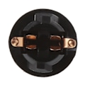 Miniatyrbillede 3 af 5: T10 LED-pære drejelig sokkel lys til bilinstrumentbræt instrumentpanel lyspanel målerindikatorlys aircondition knap lys