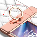 Pikkukuva 3 / 4: Rhombus-kuvioinen puhelimen kuori OPPO Find N2 Flipille