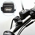 Miniatyrbillede 2 af 5: Sae til Usb Motorcykel Oplader Adapter Kabel 12