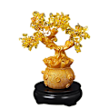 Miniatyrbillede 2 af 3: 1 stk Vase Træbase Blomsterpotte Antik Jade Stativ Håndværk Dekoration Stenbase