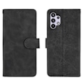 Miniatyrbillede 2 af 5: Hudvenlig Beskyttende Læder Flip Shell til Samsung Galaxy A32 5G/M32 5G Wallet Stand Cover